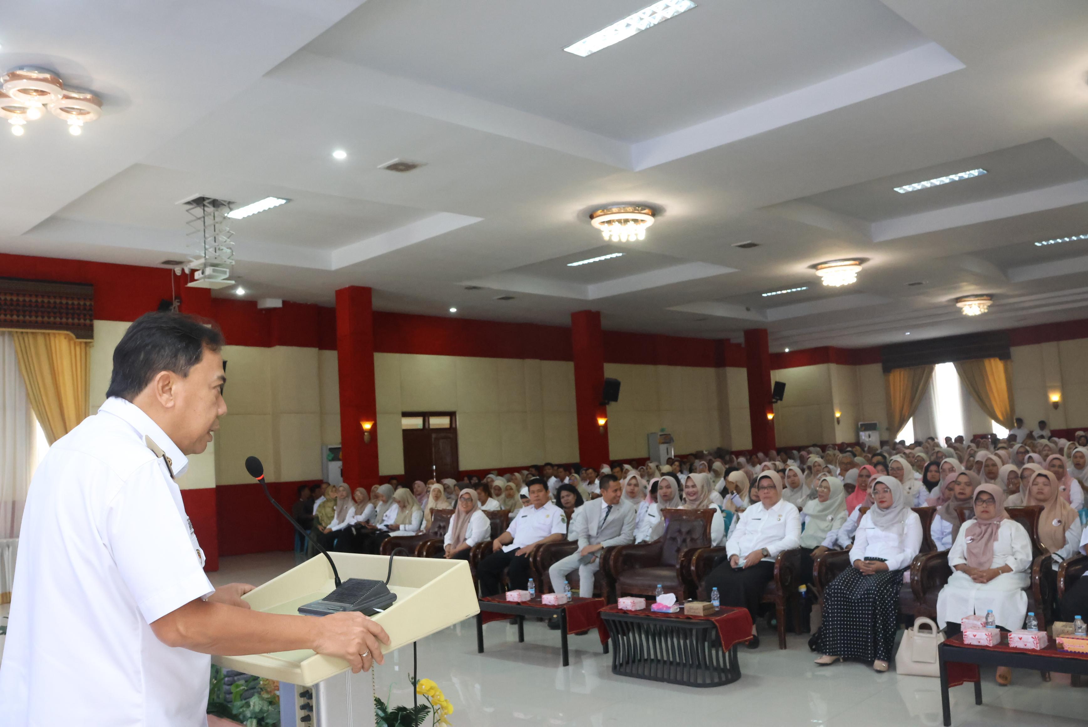 1.200 Guru Tapsel Ikuti Seminar Nasional “How to Be a Great Teacher”, Wabup Jafar: Guru Harus Terus Belajar dan Jadi Penggerak Perubahan.