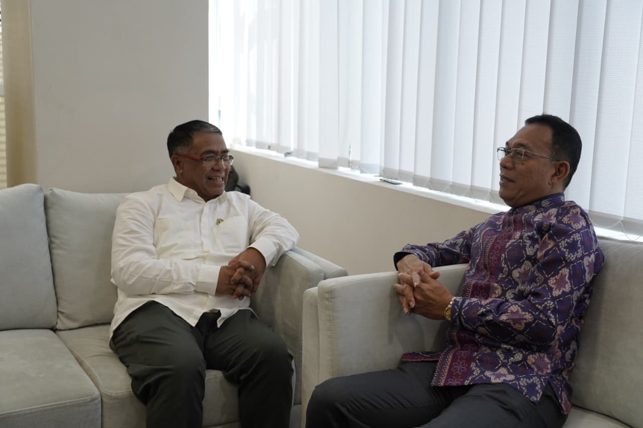 Bupati Tapanuli Selatan Temui Ketua BAZNAS RI, Dorong Percepatan Hunian Tetap dan Pemberdayaan Ekonomi Korban Bencana